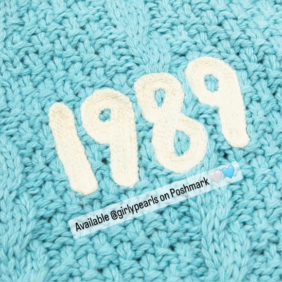 1989 Cardigan (Taylor’s Version) Offical Taylor Swift Merch / Cardigan NEW - Picture 9 of 17